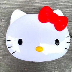 Hello Kitty Vintage Compact Vanity Travel Mirror with Comb Sanrio Japan